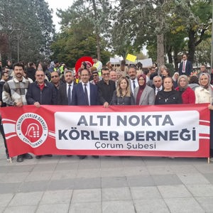  15 EKİM DÜNYA BEYAZ BASTON GÜVENLİĞİ GÜNÜ KAPSAMINDA FARKINDALIK YÜRÜYÜŞÜ - fotoğraf 1