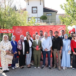 Aile ve Sosyal Hizmetler Bakanımız Göktaş, Saray Engelsiz Yaşam Merkezi’ndeki "Nefes Merkezi"nin açılışını yaptı - fotoğraf 11