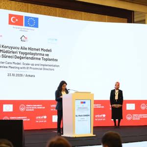 Ankara’da, Geçici Koruyucu Aile Hizmet Modeli 81 İl Müdürleri Yaygınlaştırma ve Uygulama Süreci Değerlendirme Toplantısı gerçekleştirildi. - fotoğraf 4